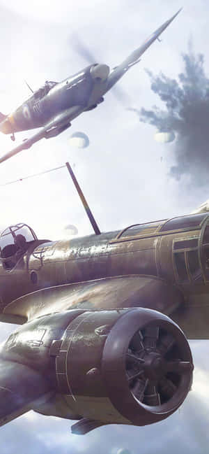 Fondo HD Battlefield V — Moto G67 Fondos de pantalla