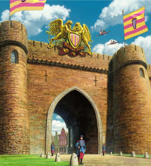 Fondo Ghibli — Galaxy Z Flip 8 Fondos de pantalla