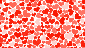 Fondo de corazones de amor — Amor Fondos de pantalla