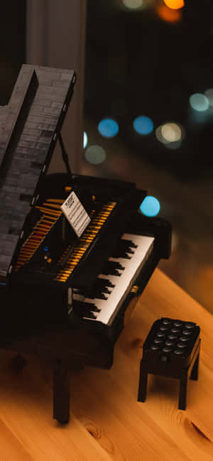 Fondo de Piano — Galaxia A17 Fondos de pantalla