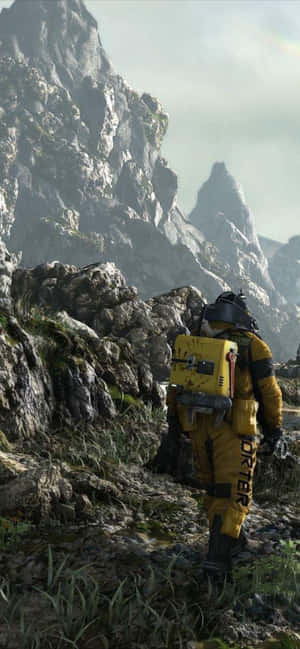 Fondo de Death Stranding para iPhone Xs Max — Galaxia A18 Fondos de pantalla