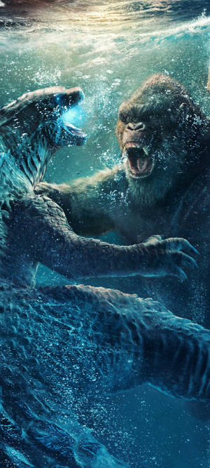 Godzilla vs Kong 2021 — Nubia A77 Fondos de pantalla