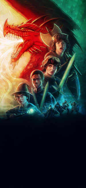 Teléfono de Calabozos y Dragones — Samsung Galaxy S20 Fondos de pantalla