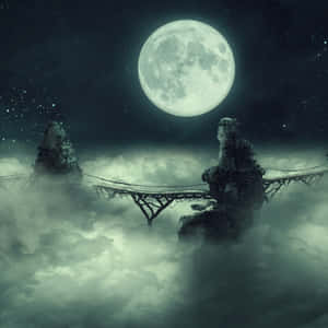 Fondo de cielo oscuro