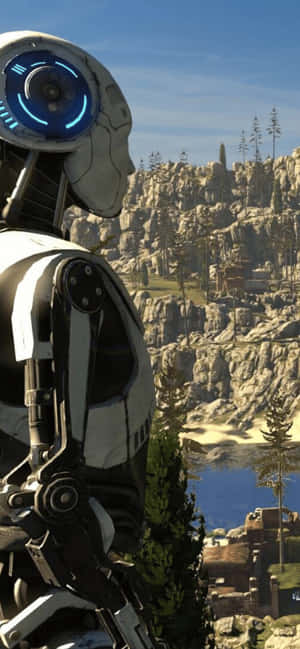 Fondo para iPhone XS Max de The Talos Principle — Vivo V70 Lite Fondos de pantalla