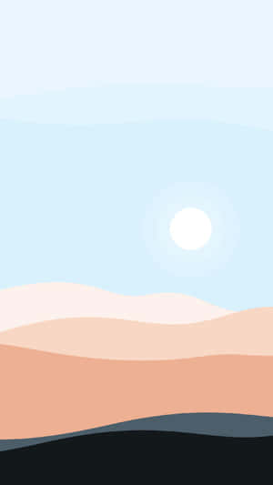 Fondo Mínimo — Otoño Fondos de pantalla