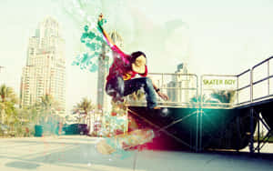 Imágenes estéticas de chico skater — Estética skater boy Fondos de pantalla