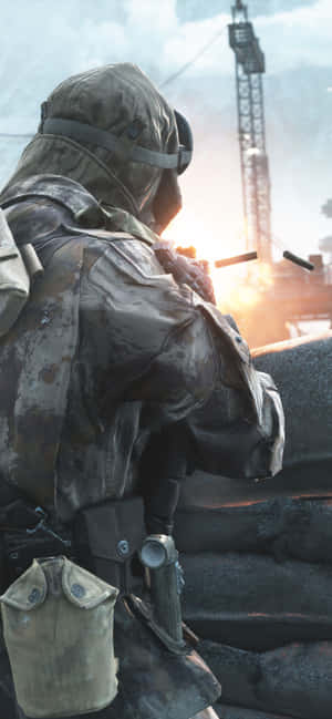 Fondo HD de Battlefield V — Oppo Find X Fondos de pantalla