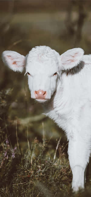 Cow Iphone — iPhone 12 Fondos de pantalla