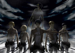Fondo de Attack on Titan — Attack on titan Fondos de pantalla