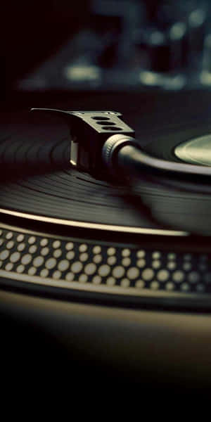 un tocadiscos negro — Música estética Fondos de pantalla
