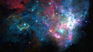 Un viaje cósmico a través de las estrellas — Espacio exterior Fondos de pantalla