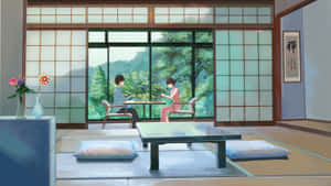 Fondo de habitación anime — Habitación anime GIF Fondos de pantalla