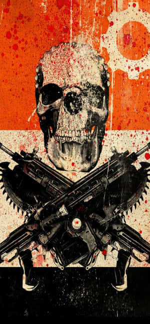 Fondo de Gears of War 5 para iPhone Xs Max — Galaxia A Fondos de pantalla