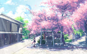 Imágenes de estética anime rosa — Estética anime rosa Fondos de pantalla