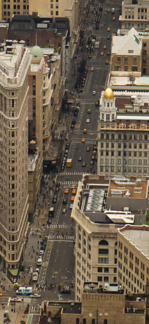 Fondo Iphone Xs Ciudad de Nueva York — Honor Play Fondos de pantalla