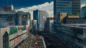 Fondo de paisaje anime — Paisaje anime Fondos de pantalla