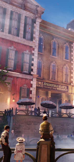Iphone Xs Max Bioshock Infinite Fondo — POCO F9 Ultra Fondos de pantalla