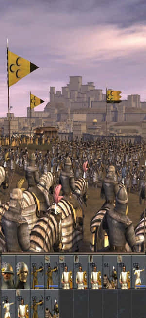 Fondo de Total War Rome 2 para Iphone Xs — iPhone 15 Pro Fondos de pantalla