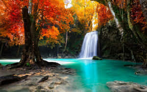 Fondo de pantalla de cascada — Cascada Fondos de pantalla