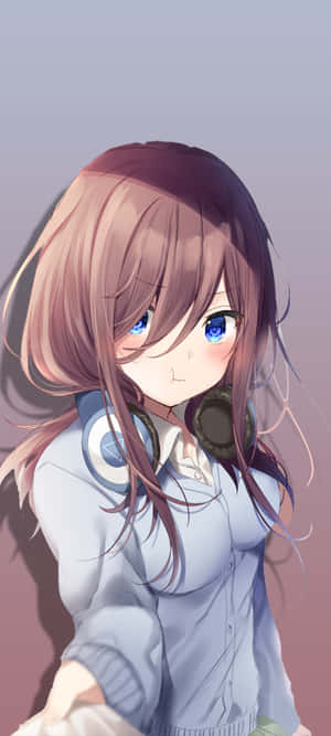 Fondo de Miku Nakano — Infinix GT Fondos de pantalla