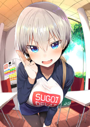 Uzaki Chan — Vivo Pad5 Fondos de pantalla