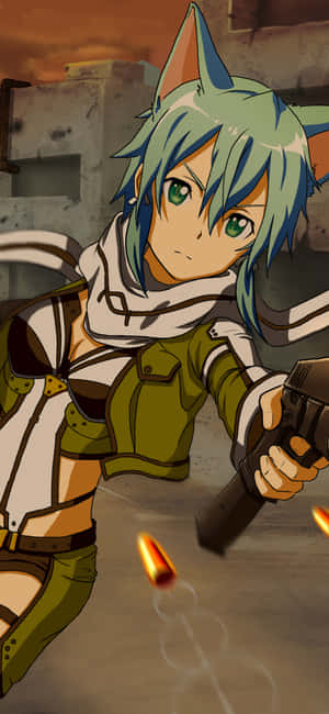 Sinon — iPhone 15 Pro Fondos de pantalla