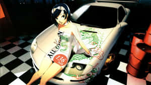 Fondo de auto anime — Anime coche Fondos de pantalla