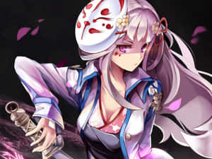 Fondo de anime morado