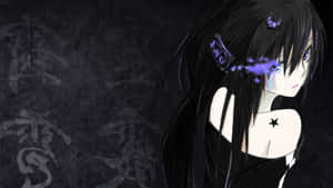 Fondo de anime negro — Anime negro Fondos de pantalla