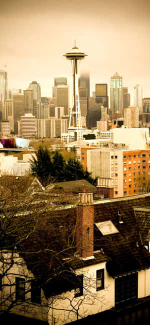Fondo de iPhone X Seattle — Oppo A6t Pro Fondos de pantalla