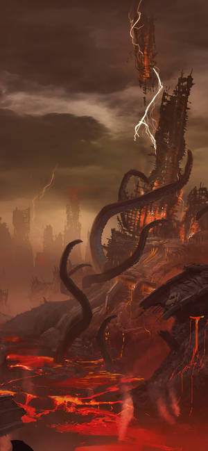 Infierno — Galaxia A27 Fondos de pantalla