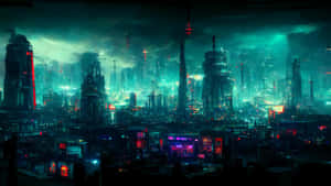 Fondo de ciudad oscura — Ciudad oscura Fondos de pantalla