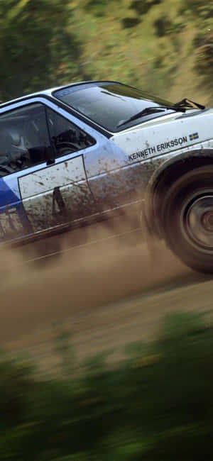 Fondo Dirt Rally para iPhone Xs — Realme C75x Fondos de pantalla