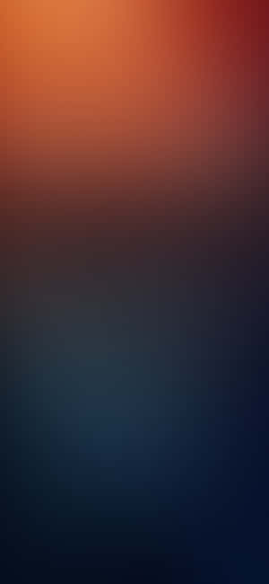 Fondo azul y naranja — iPhone 17 Pro Fondos de pantalla
