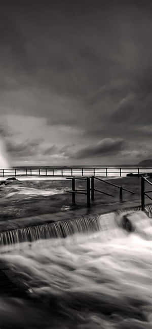 Fotos Iphone Blanco y Negro — POCO C95 Pro Fondos de pantalla