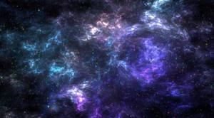Hermoso fondo de pantalla de computadora de nebulosa galáctica HD.