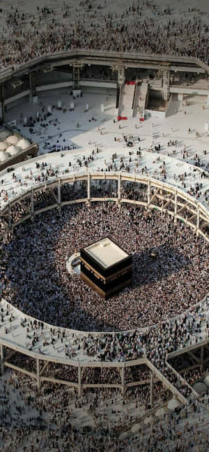 Imágenes de la Kaaba en La Meca — Realme 16x Fondos de pantalla