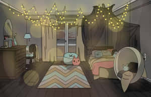 Imágenes de habitaciones de anime — Habitación anime GIF Fondos de pantalla