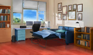 Imágenes de habitación anime — Anime escritorio Fondos de pantalla