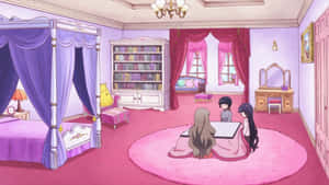 Anime Room pictures — Chica anime linda Fondos de pantalla
