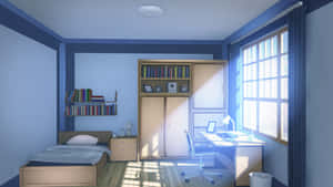 Imágenes de habitación anime — Anime escritorio Fondos de pantalla