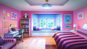 Imágenes de habitación anime — Habitación anime GIF Fondos de pantalla