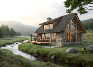 Campo,Casa,Fondo de casa,Imágenes de colinas,Naturaleza 4k,Imágenes de naturaleza 4k,Imágenes de río
