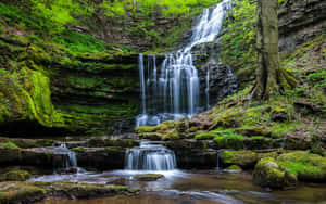 Fondo de cascada — Cascada Fondos de pantalla
