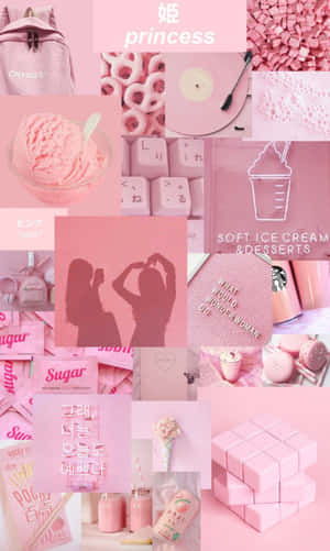 Imágenes de estética rosa pastel — Estética rosa pastel Fondos de pantalla