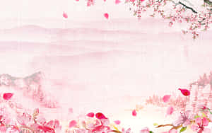 Fondo de flor rosa
