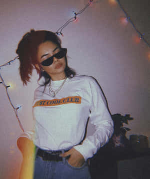 Fotos de chicas estéticas — Chica aesthetic GIF Fondos de pantalla