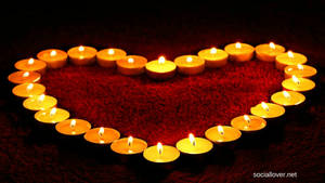 1280x720 Fondo de pantalla de Corazones, imagen gratis HD