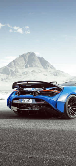 Fondo Iphone Xs McLaren 720s — Galaxia A17 Fondos de pantalla